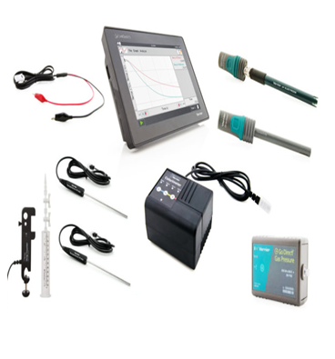 Vernier LQ3-CH-DX, Bộ thí nghiệm môn hóa học LQ3-CH-DX [Chemistry LabQuest 3 Standard Package [LQ3-CH-DX] hiệu VERNIER